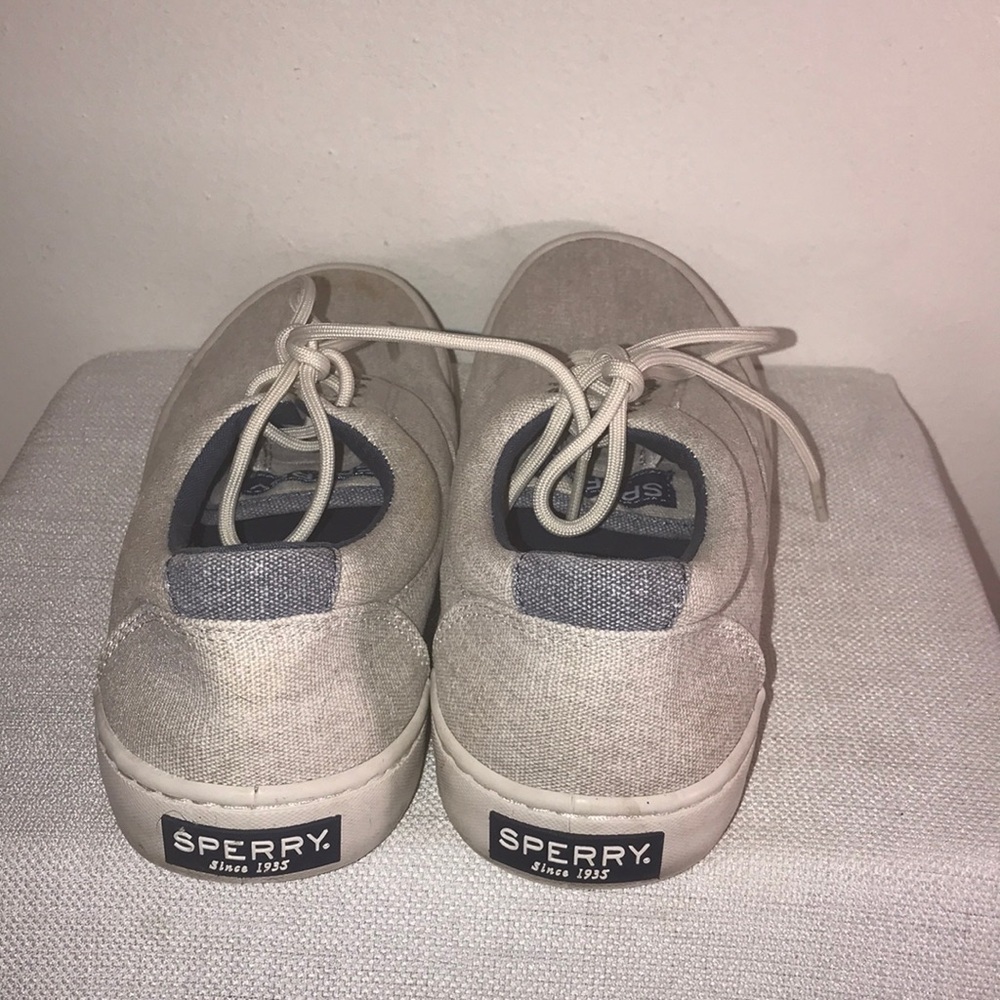 Sperry Top Slider Memory Foam Sneakers Size 8.5. - image 1